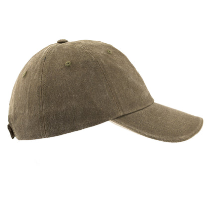 6-Panel Cotton Stone Wash Hat - Nirlon