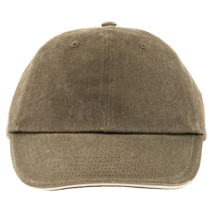 6-Panel Cotton Stone Wash Hat - Nirlon