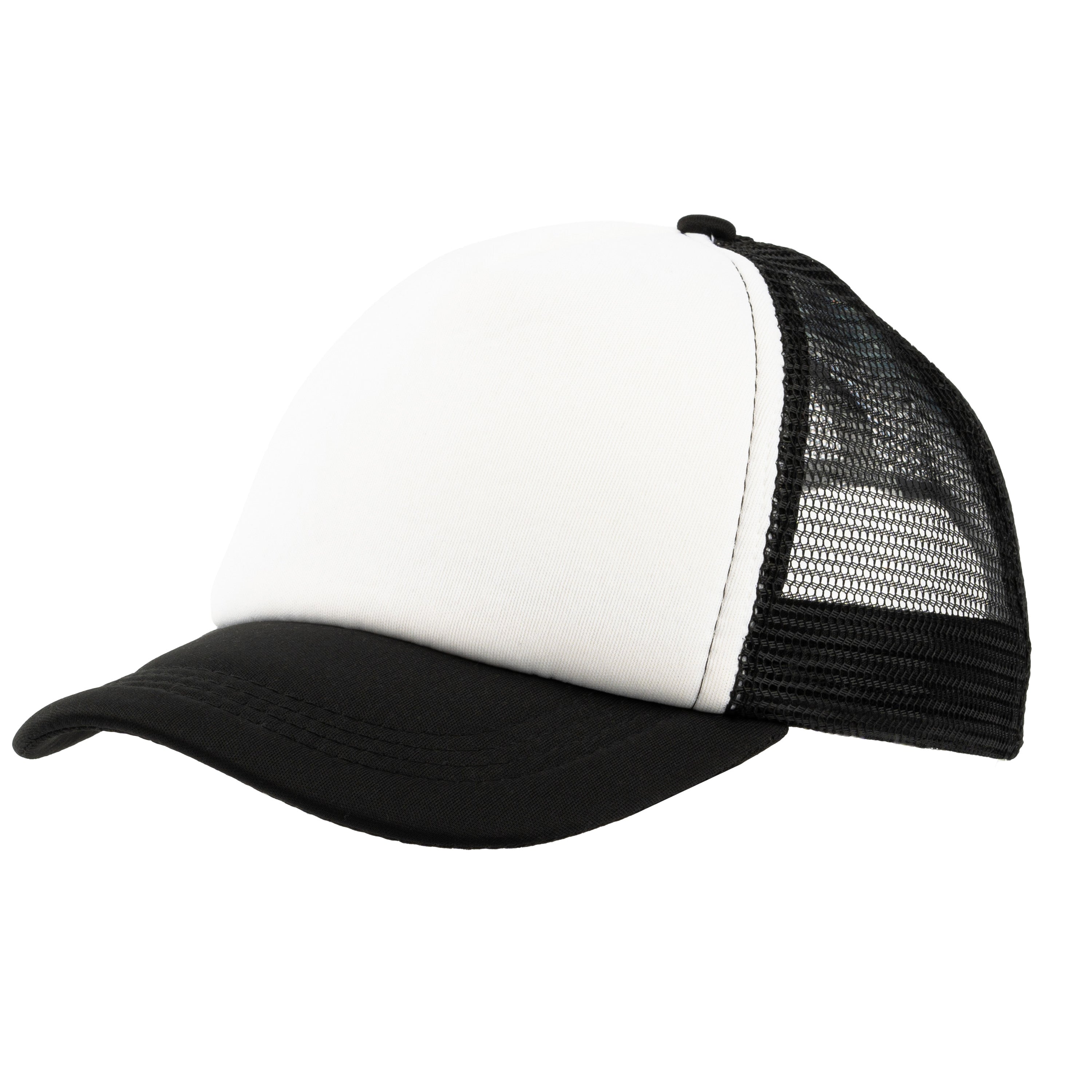 Sponge Mesh Baseball Hat with Lining - Nirlon