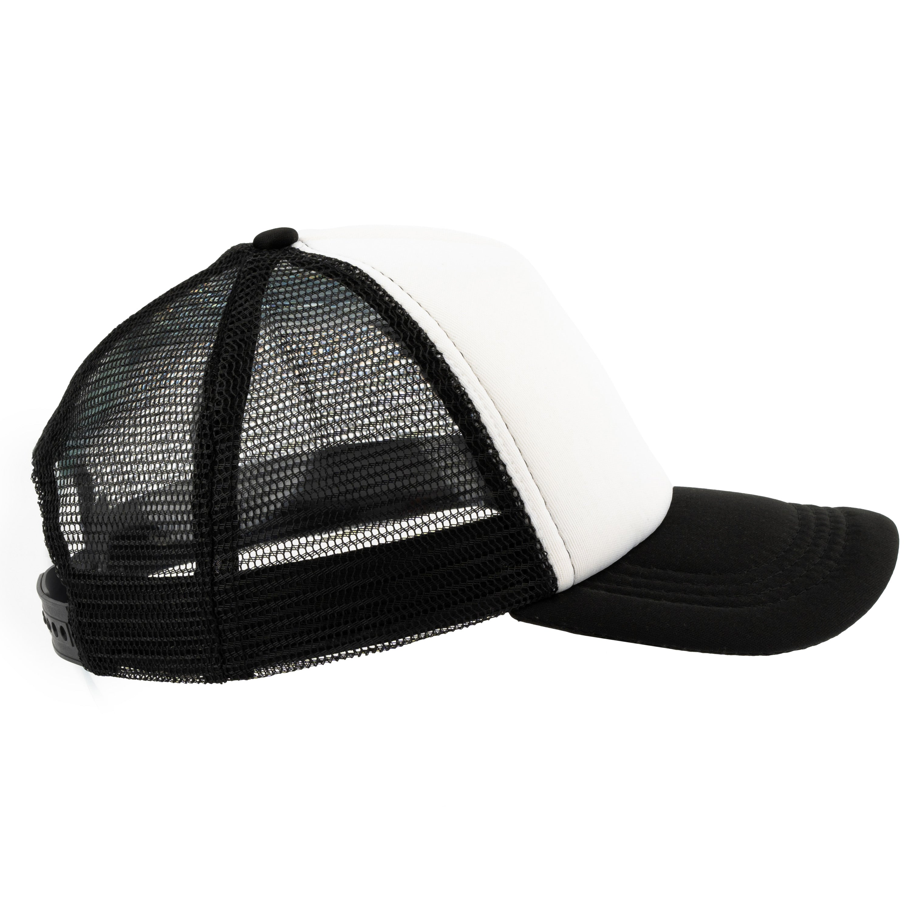 Sponge Mesh Baseball Hat with Lining - Nirlon