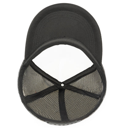 Sponge Mesh Baseball Hat with Lining - Nirlon