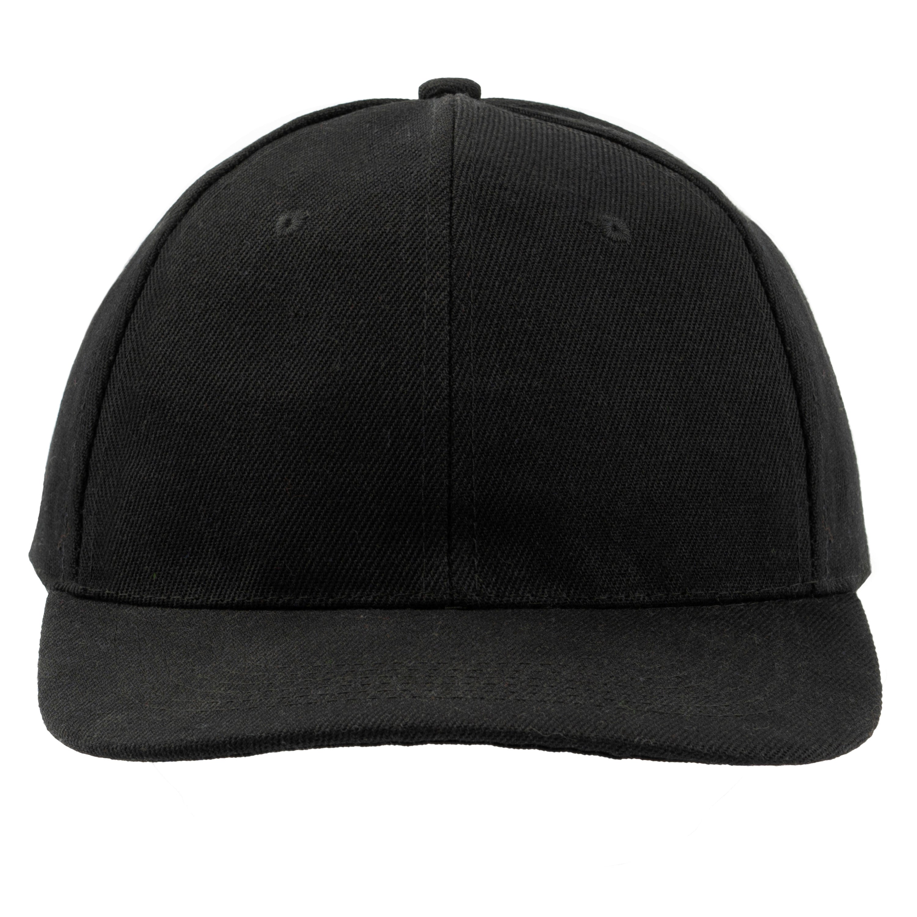 6-Panel Rap Polyester Cap - Nirlon