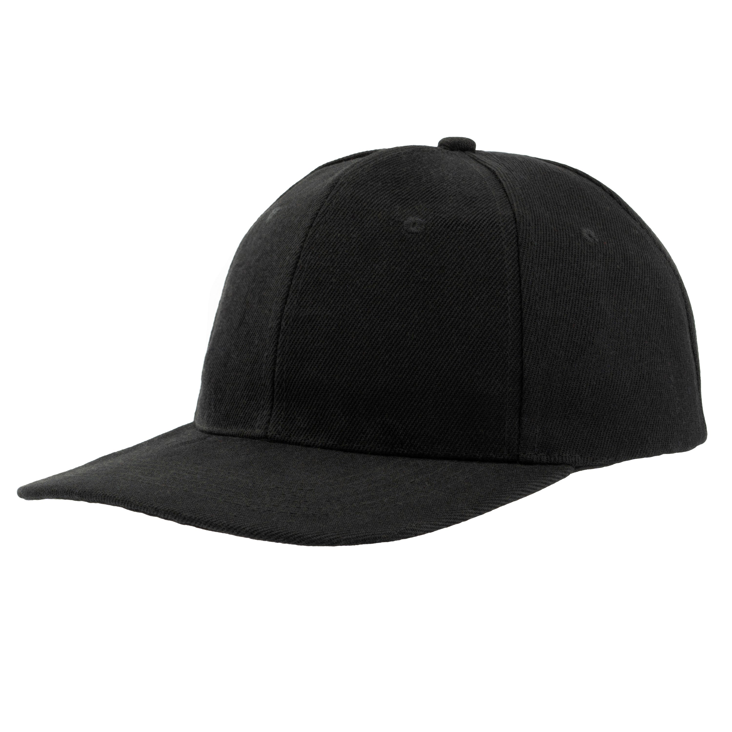 6-Panel Rap Polyester Cap - Nirlon