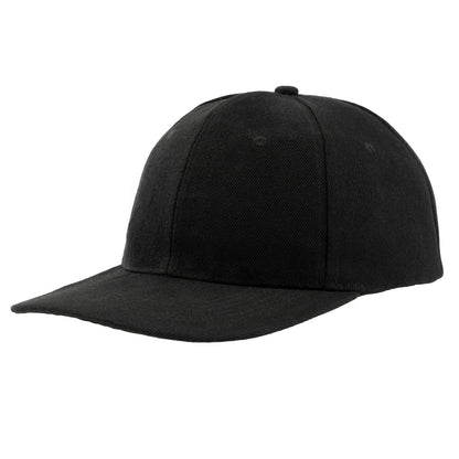 6-Panel Rap Polyester Cap - Nirlon