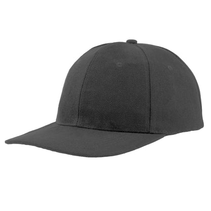 6-Panel Rap Polyester Cap - Nirlon