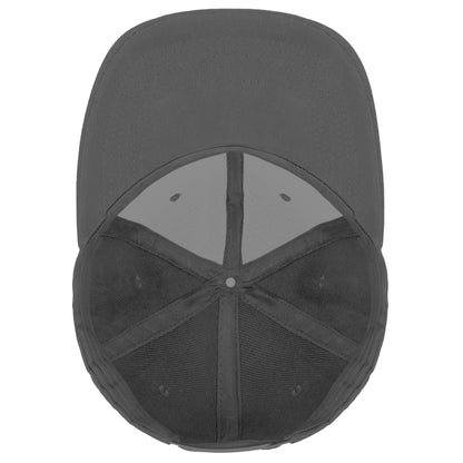 6-Panel Rap Polyester Cap - Nirlon