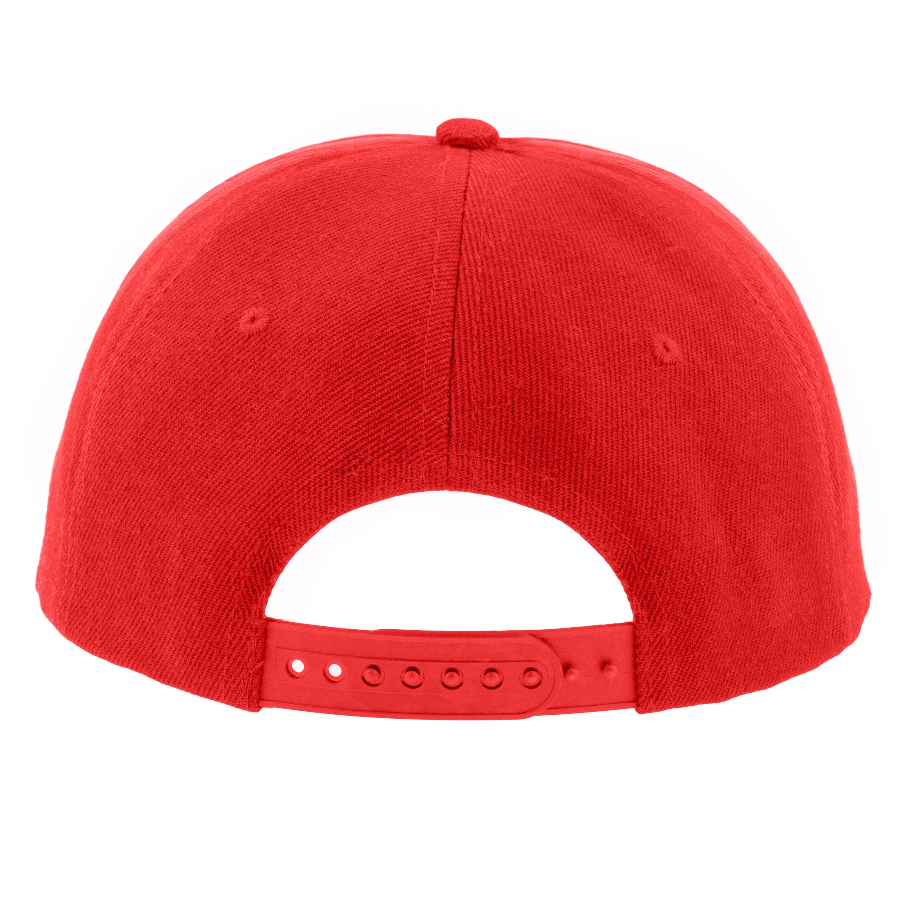 6-Panel Rap Polyester Cap - Nirlon