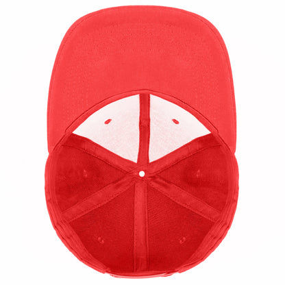 6-Panel Rap Polyester Cap - Nirlon