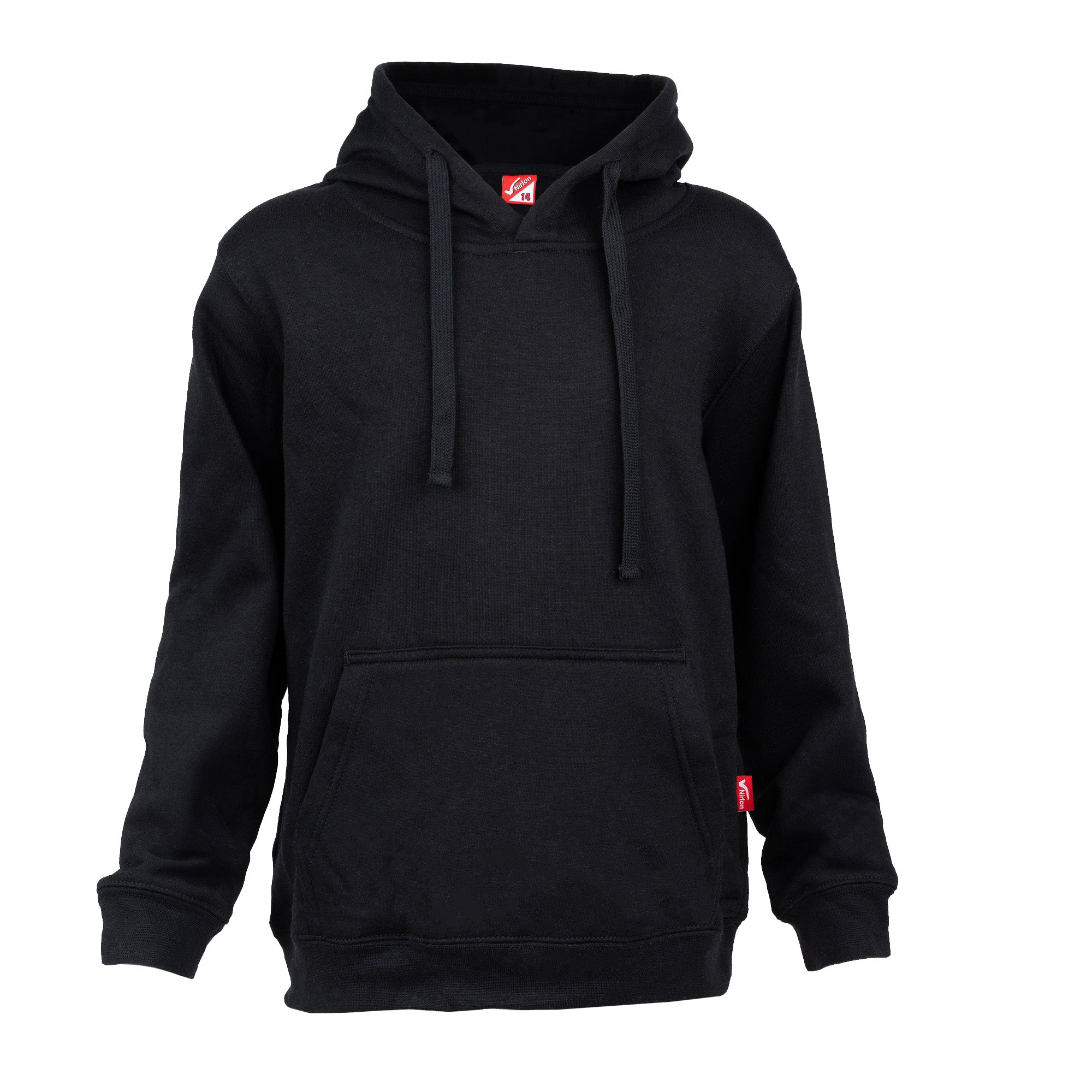 Pullover Hoodie with Kangaroo Pocket for Kids - Nirlon