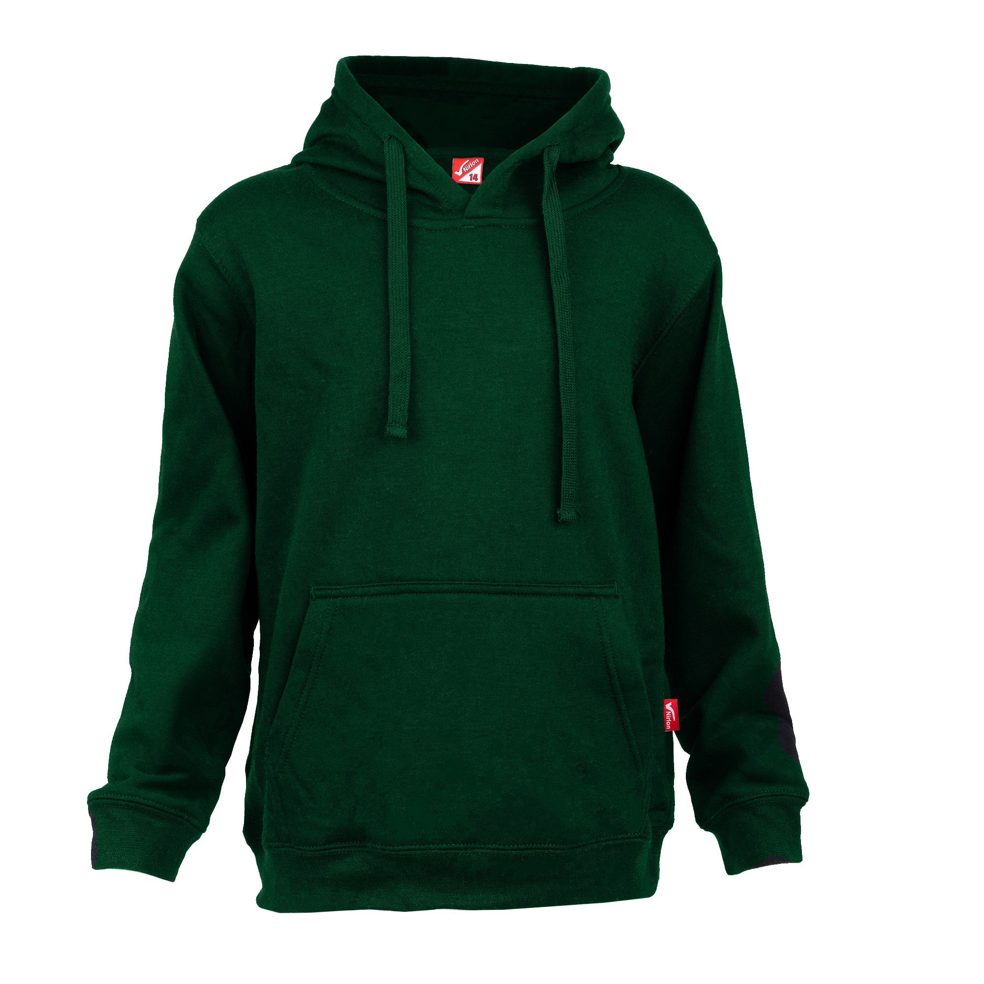 Pullover Hoodie with Kangaroo Pocket for Kids - Nirlon