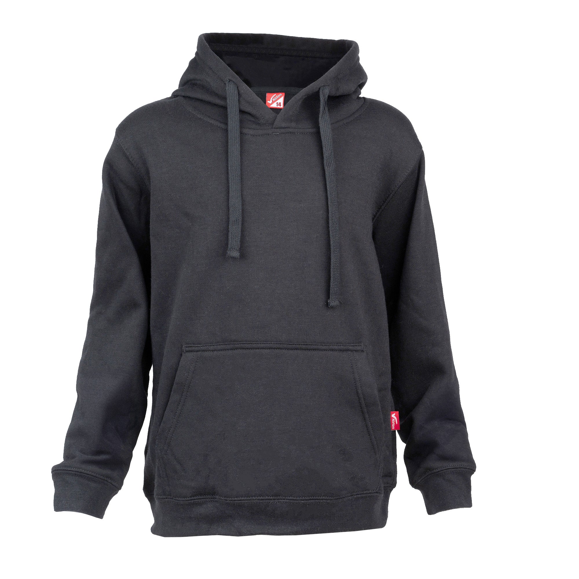 Pullover Hoodie with Kangaroo Pocket for Kids - Nirlon