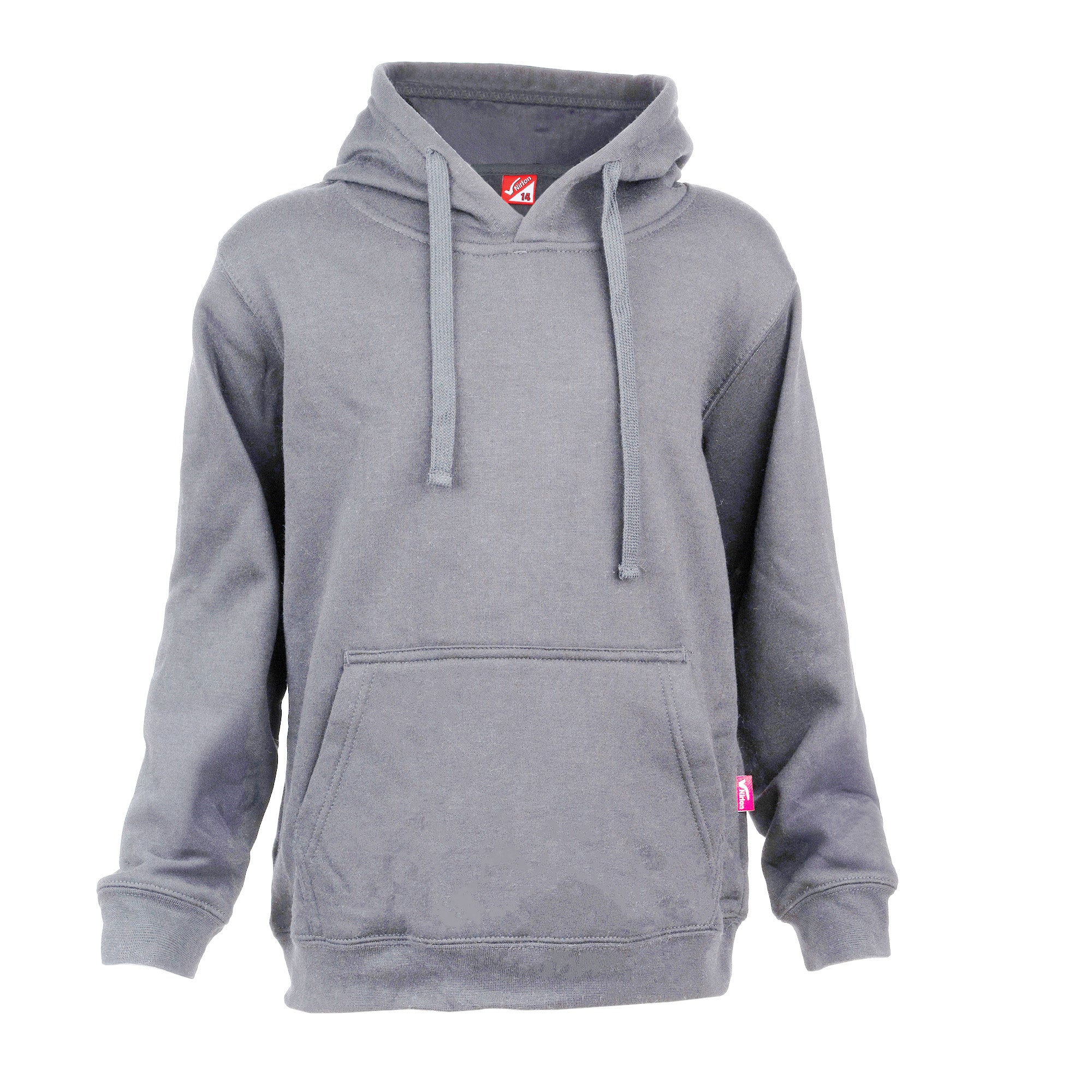 Pullover Hoodie with Kangaroo Pocket for Kids - Nirlon