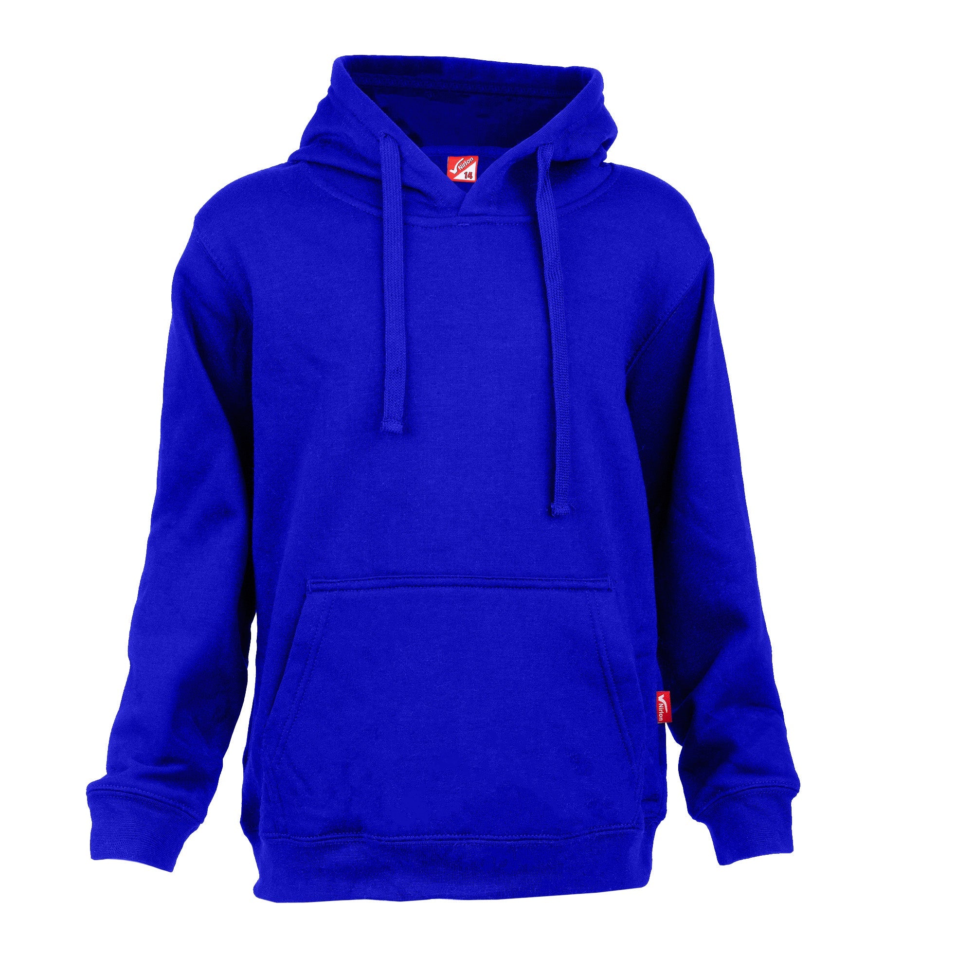Pullover Hoodie with Kangaroo Pocket for Kids - Nirlon