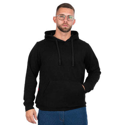 Pullover Hoodie with Kangaroo Pocket - Nirlon