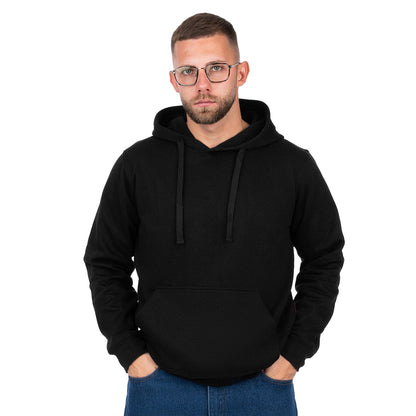Pullover Hoodie with Kangaroo Pocket - Nirlon