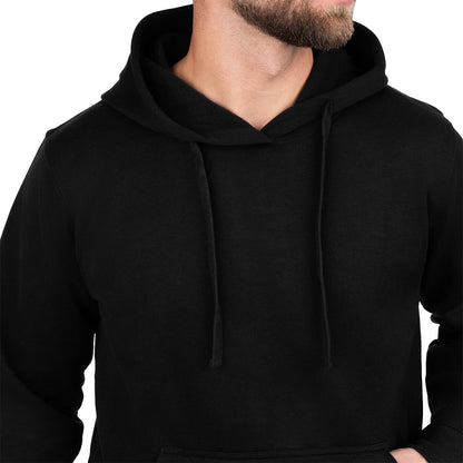 Pullover Hoodie with Kangaroo Pocket - Nirlon