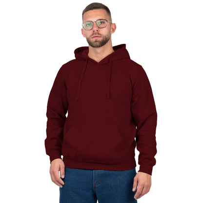 Pullover Hoodie with Kangaroo Pocket - Nirlon