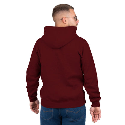 Pullover Hoodie with Kangaroo Pocket - Nirlon