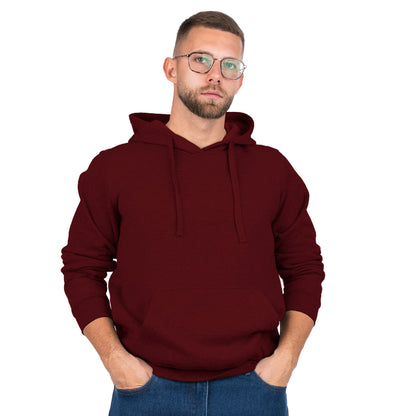 Pullover Hoodie with Kangaroo Pocket - Nirlon