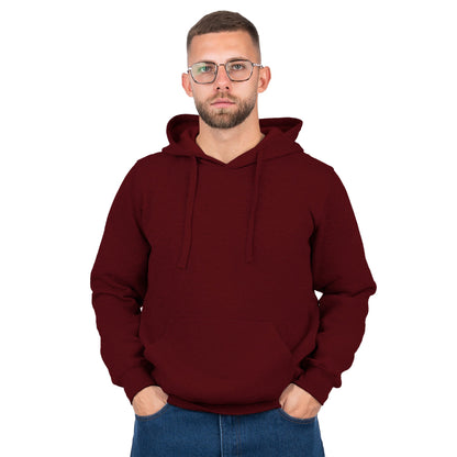Pullover Hoodie with Kangaroo Pocket - Nirlon