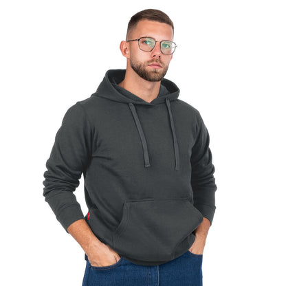 Pullover Hoodie with Kangaroo Pocket - Nirlon