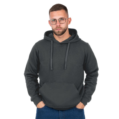 Pullover Hoodie with Kangaroo Pocket - Nirlon