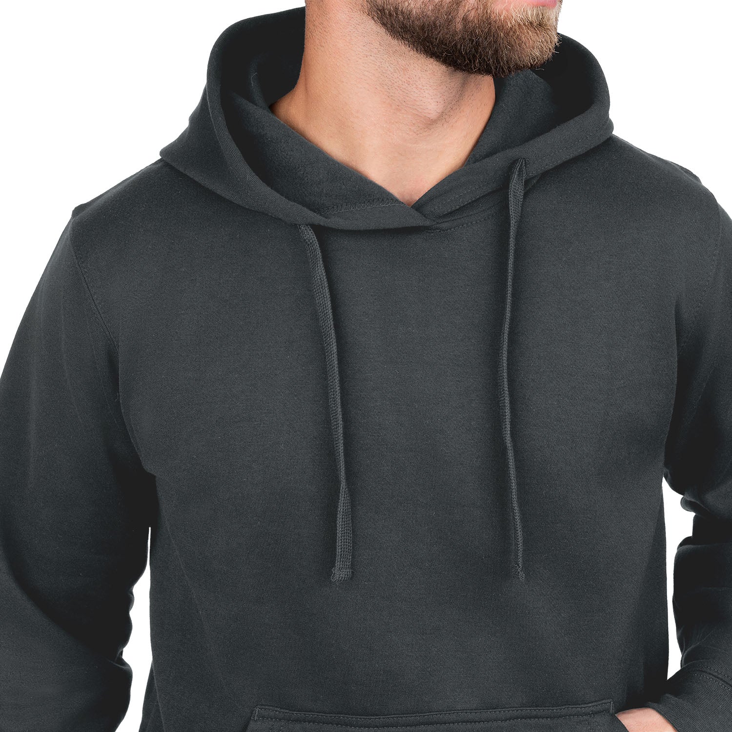 Pullover Hoodie with Kangaroo Pocket - Nirlon
