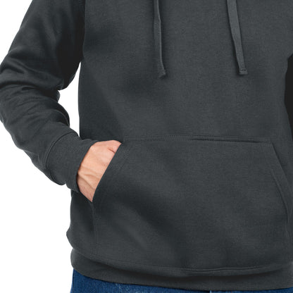 Pullover Hoodie with Kangaroo Pocket - Nirlon