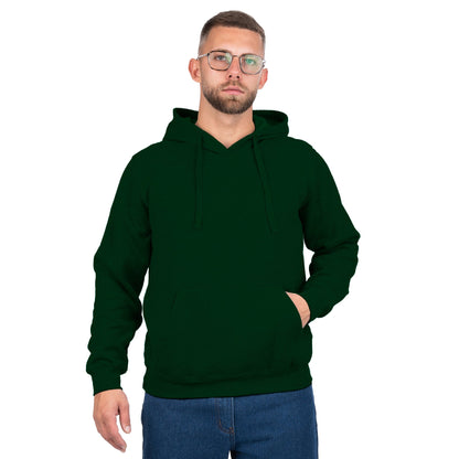 Pullover Hoodie with Kangaroo Pocket - Nirlon