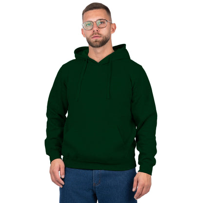 Pullover Hoodie with Kangaroo Pocket - Nirlon