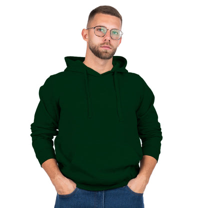 Pullover Hoodie with Kangaroo Pocket - Nirlon