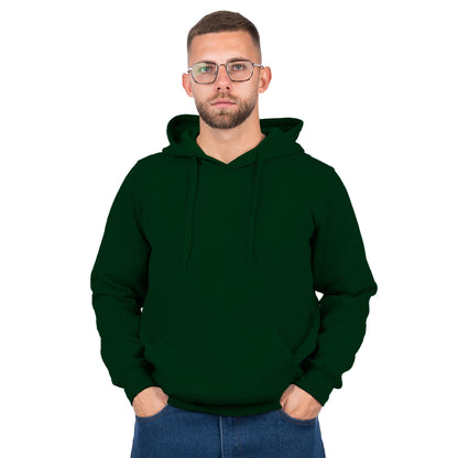 Pullover Hoodie with Kangaroo Pocket - Nirlon