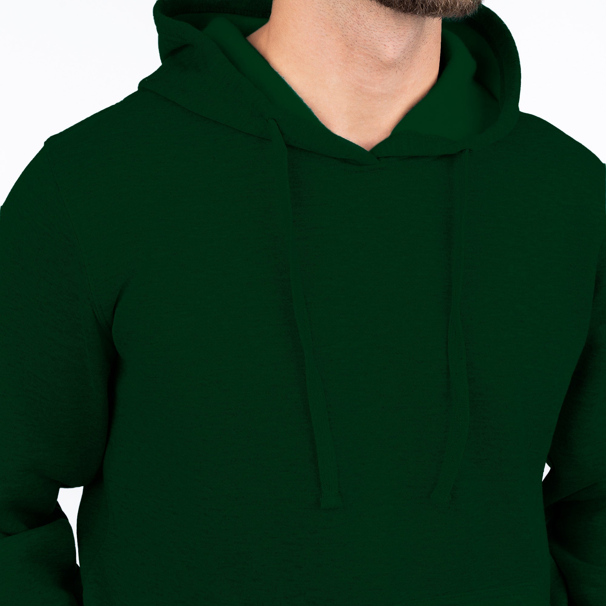 Pullover Hoodie with Kangaroo Pocket - Nirlon