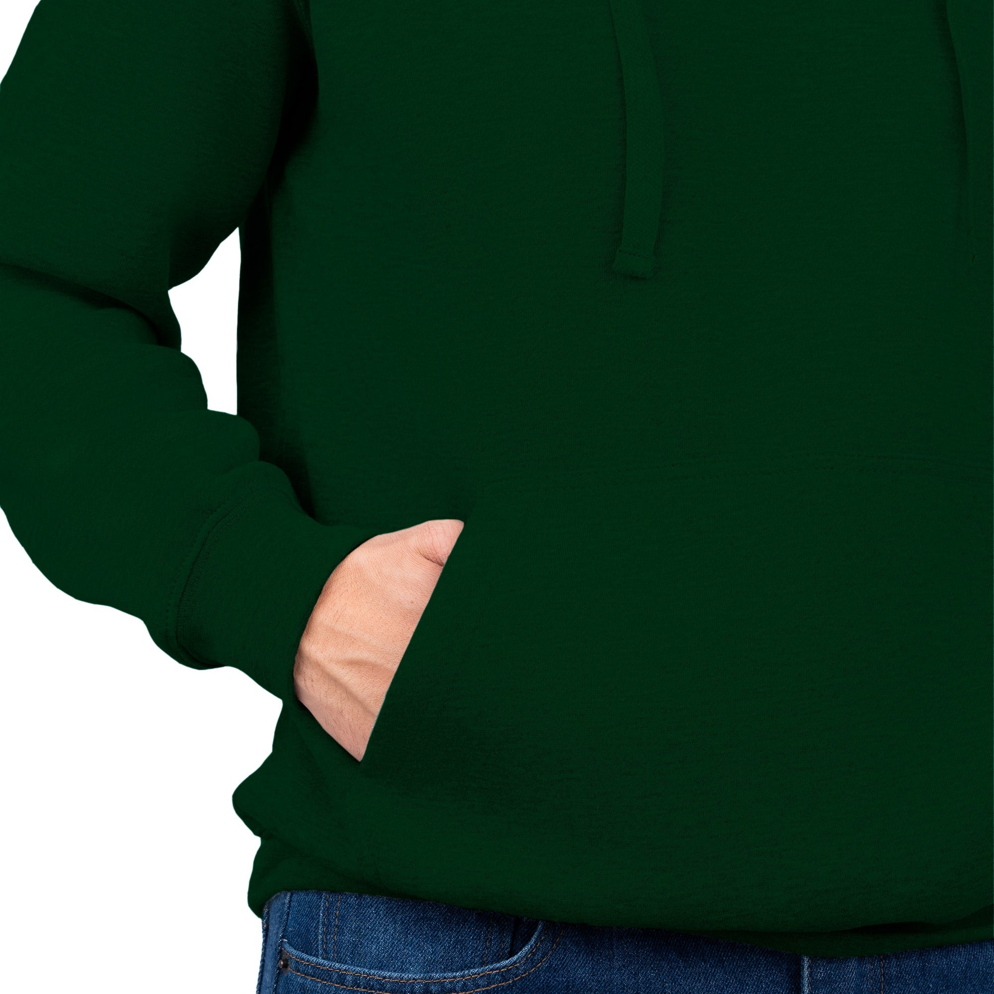 Pullover Hoodie with Kangaroo Pocket - Nirlon