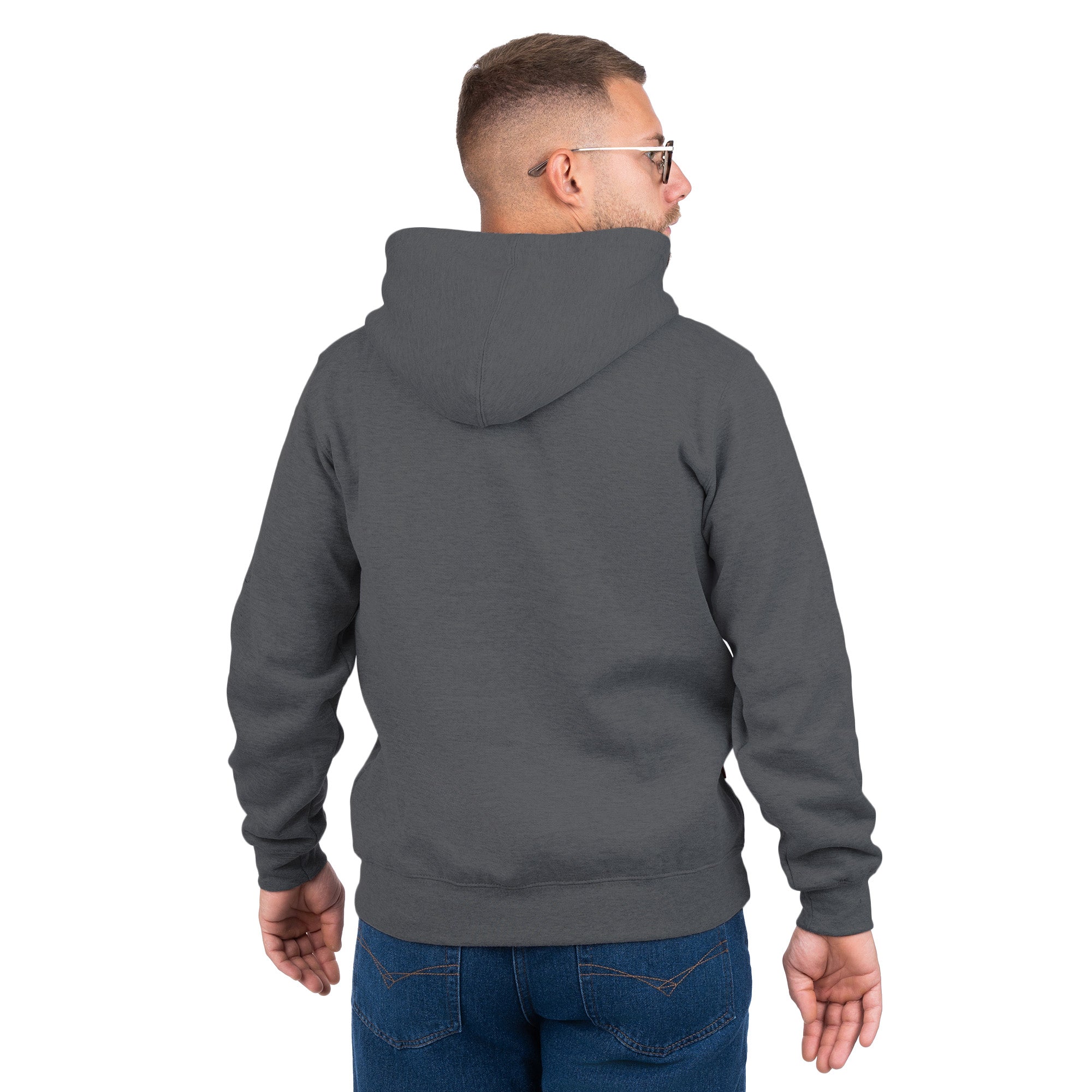 Pullover Hoodie with Kangaroo Pocket - Nirlon