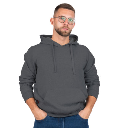 Pullover Hoodie with Kangaroo Pocket - Nirlon