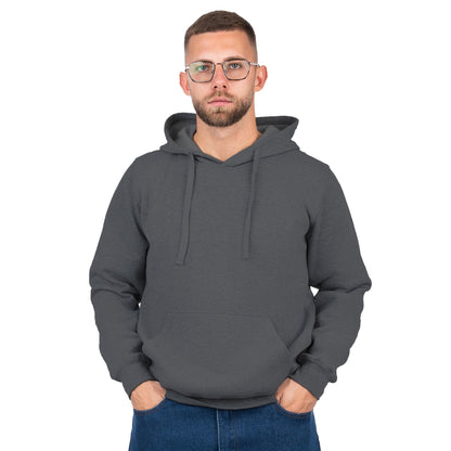 Pullover Hoodie with Kangaroo Pocket - Nirlon
