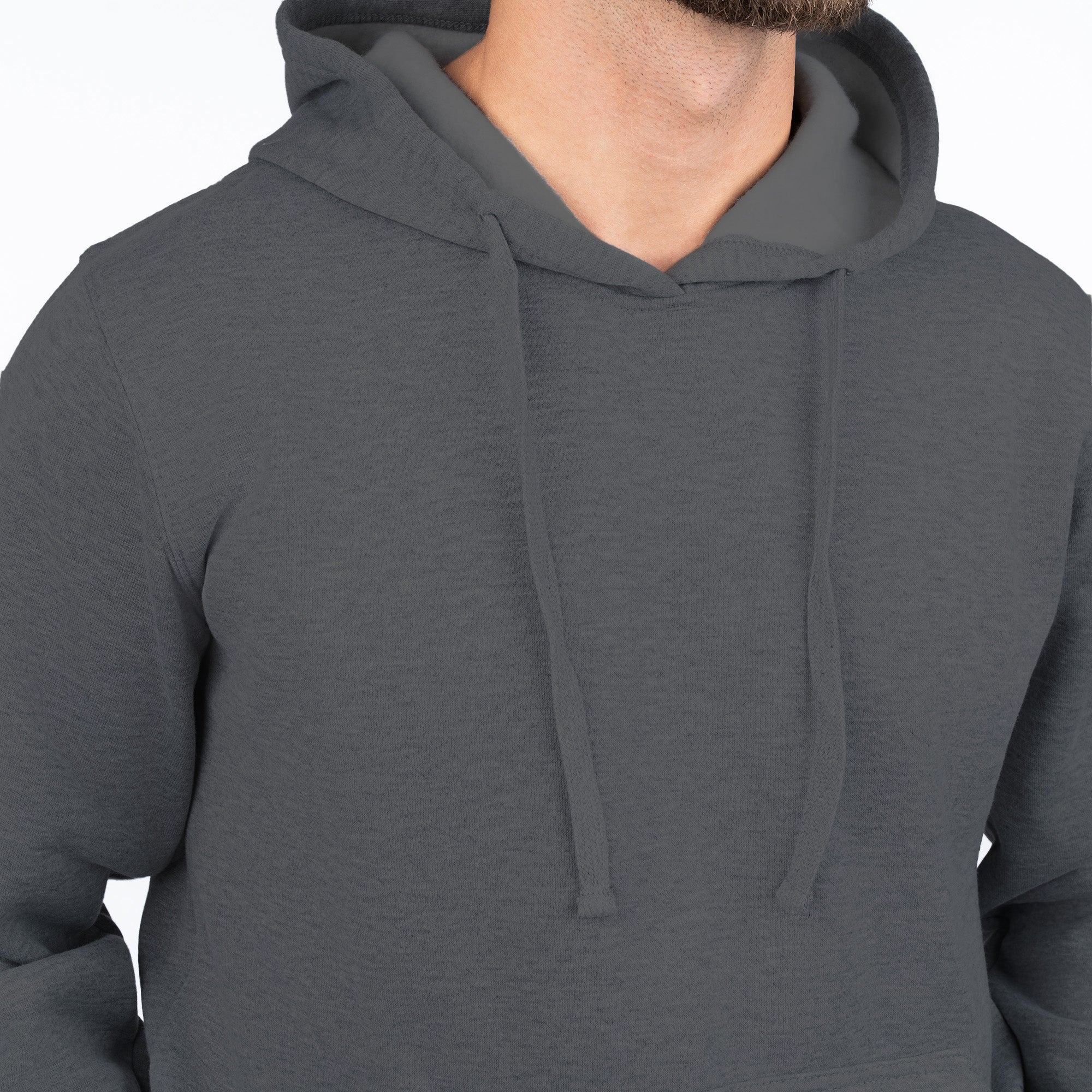 Pullover Hoodie with Kangaroo Pocket - Nirlon