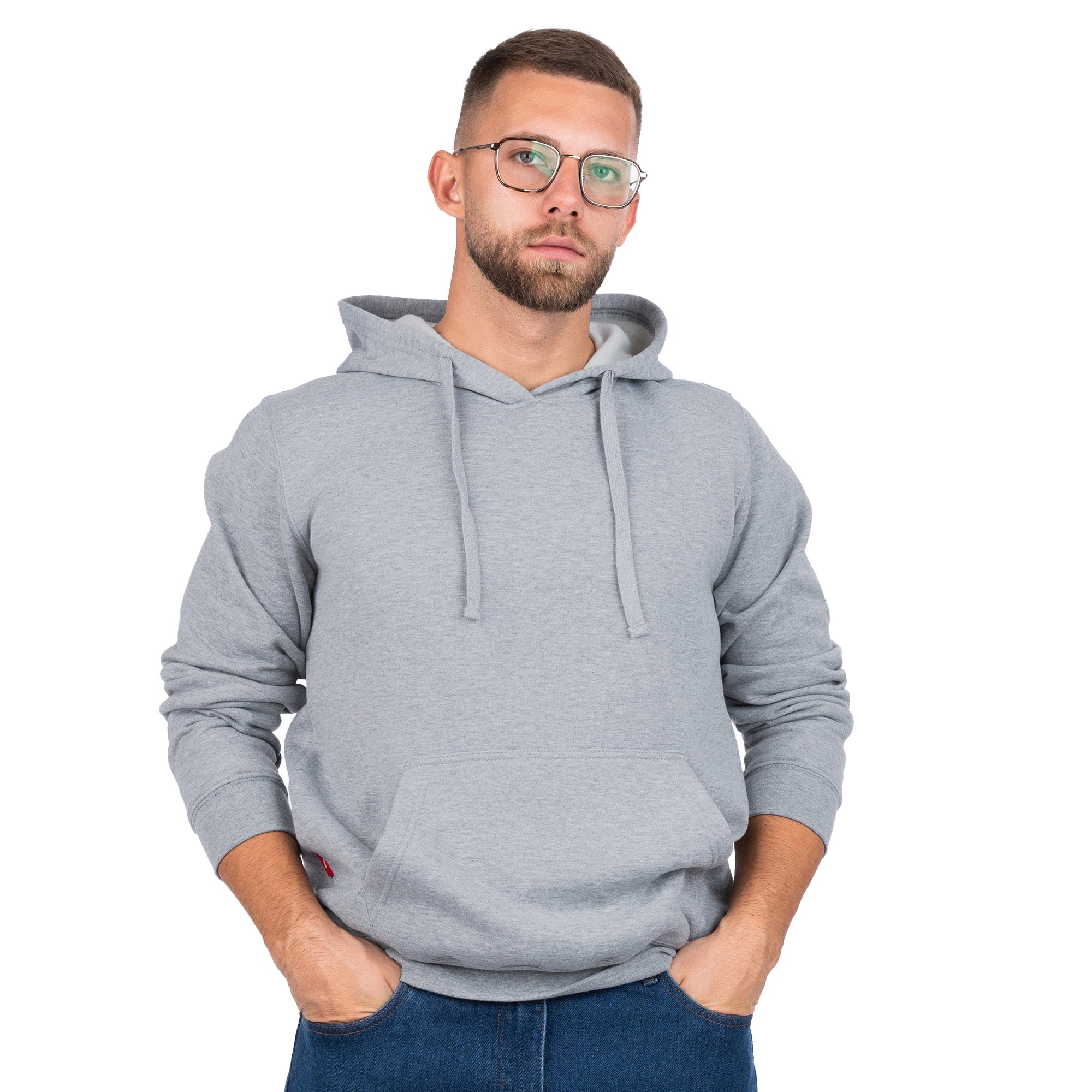 Pullover Hoodie with Kangaroo Pocket - Nirlon