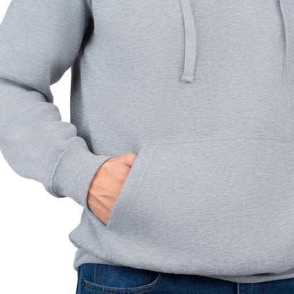 Pullover Hoodie with Kangaroo Pocket - Nirlon