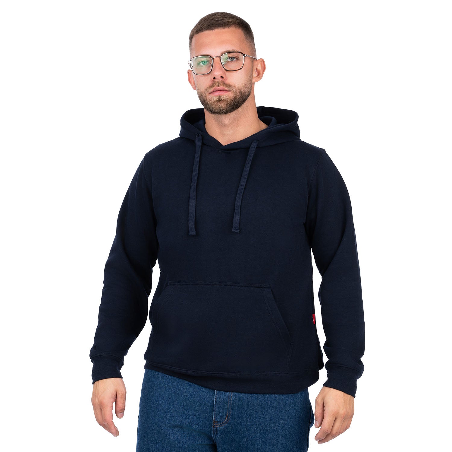 Pullover Hoodie with Kangaroo Pocket - Nirlon