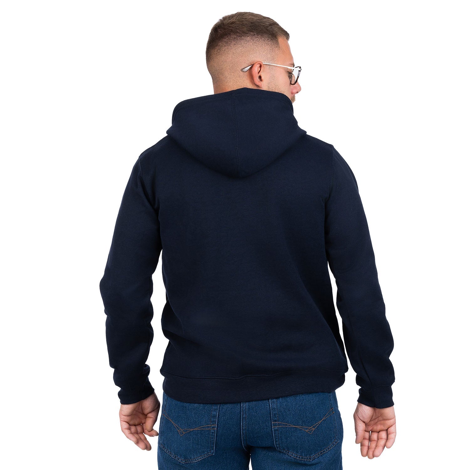 Pullover Hoodie with Kangaroo Pocket - Nirlon