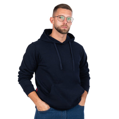 Pullover Hoodie with Kangaroo Pocket - Nirlon