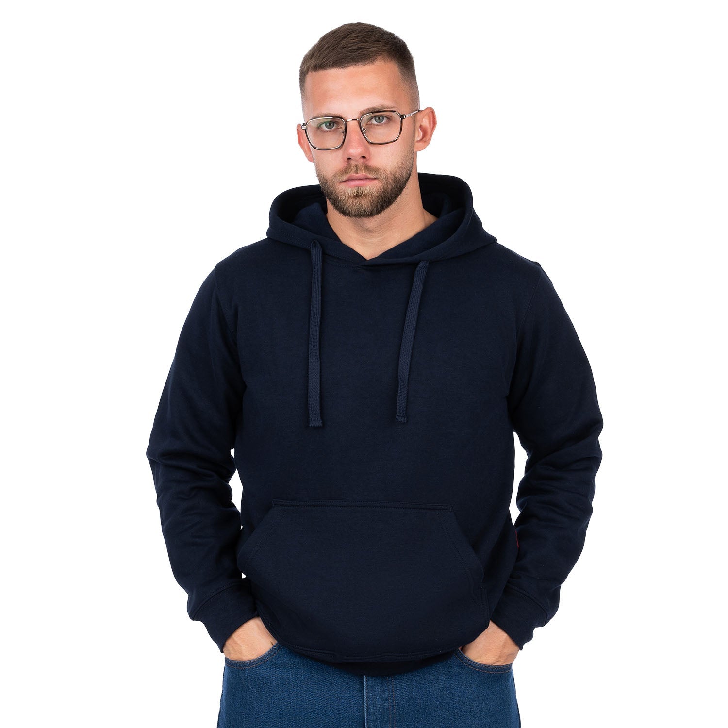 Pullover Hoodie with Kangaroo Pocket - Nirlon