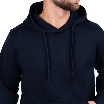 Pullover Hoodie with Kangaroo Pocket - Nirlon