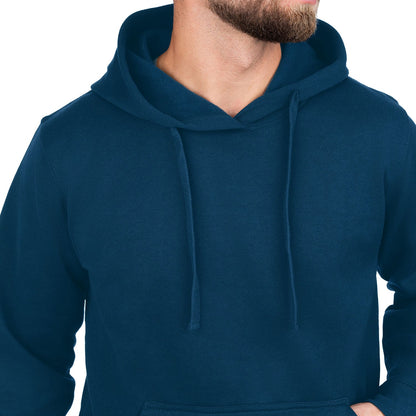 Pullover Hoodie with Kangaroo Pocket - Nirlon