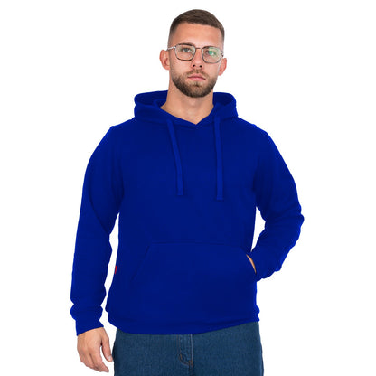 Pullover Hoodie with Kangaroo Pocket - Nirlon