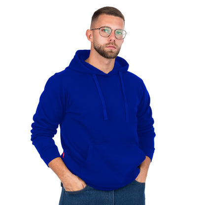 Pullover Hoodie with Kangaroo Pocket - Nirlon