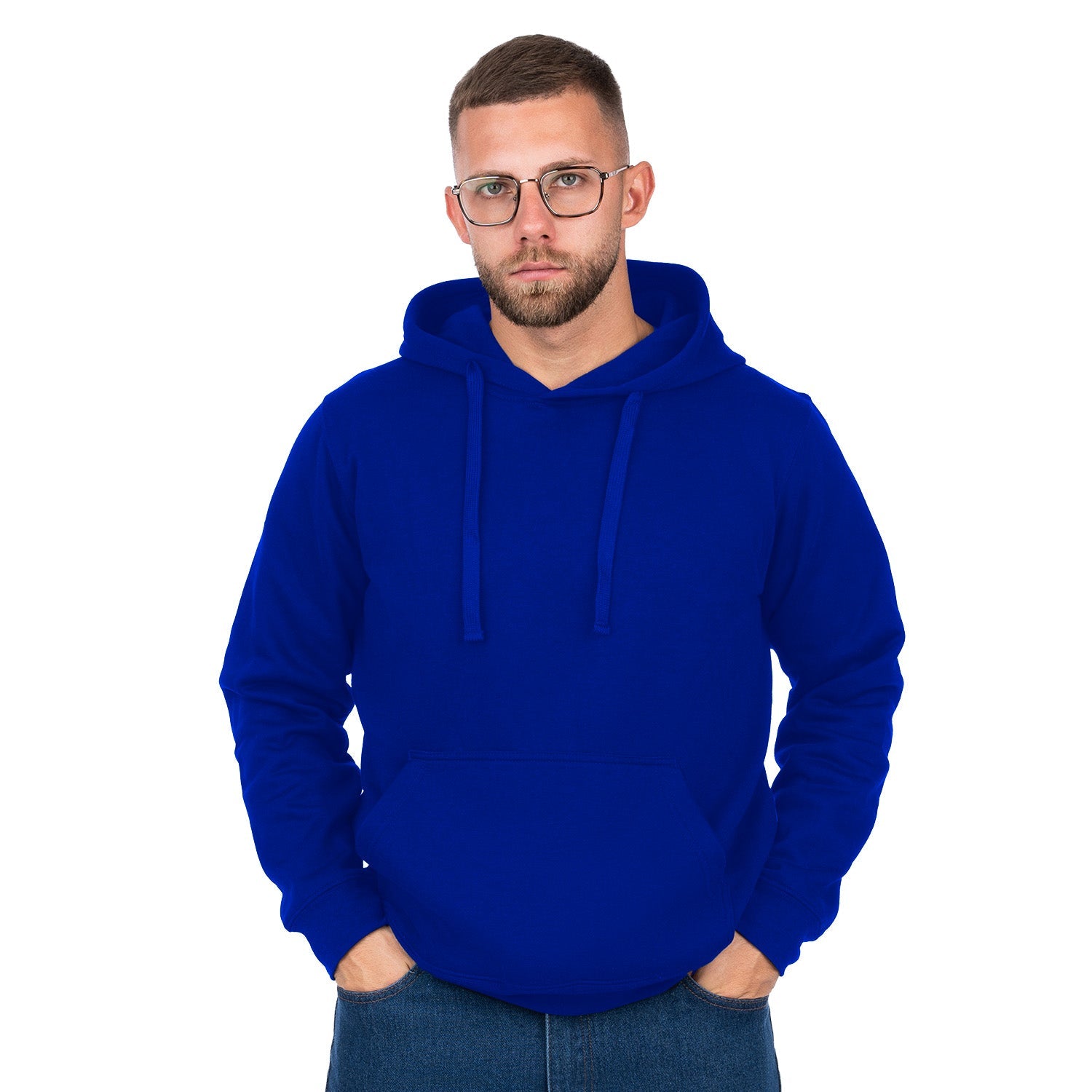 Pullover Hoodie with Kangaroo Pocket - Nirlon