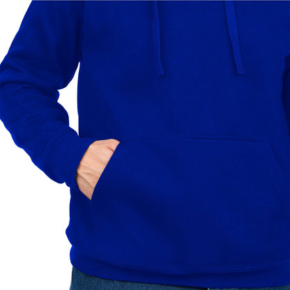 Pullover Hoodie with Kangaroo Pocket - Nirlon